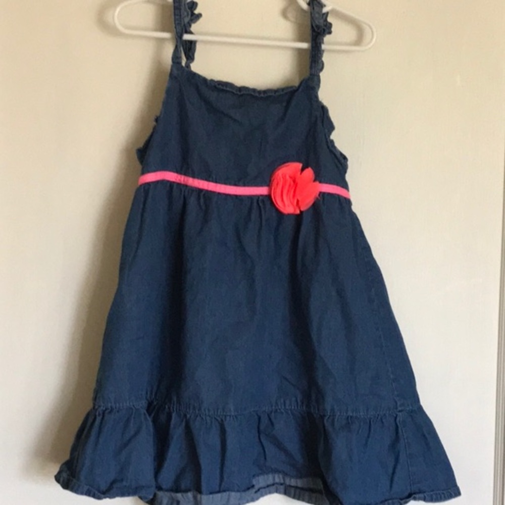 5T Denim dress